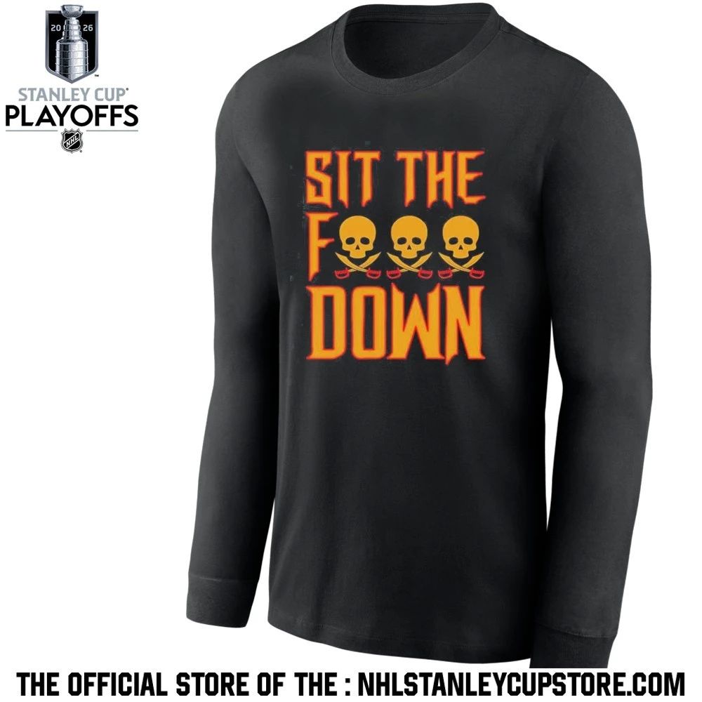 AJ Burnett Sit The F Down Shirt