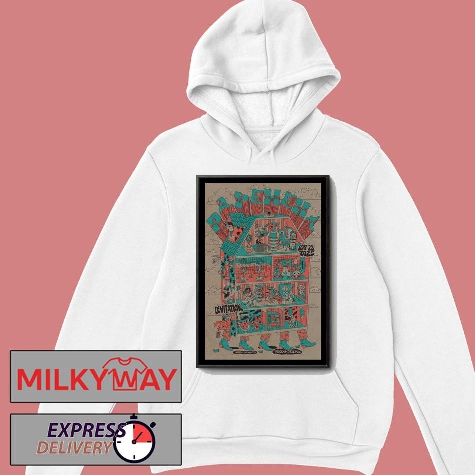 Pavement Sept 28, 2025 Palmer Events Center in Austin. TX Poster shirt