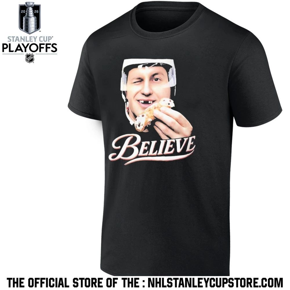 Jack Hughes Believe Flyers Shirt