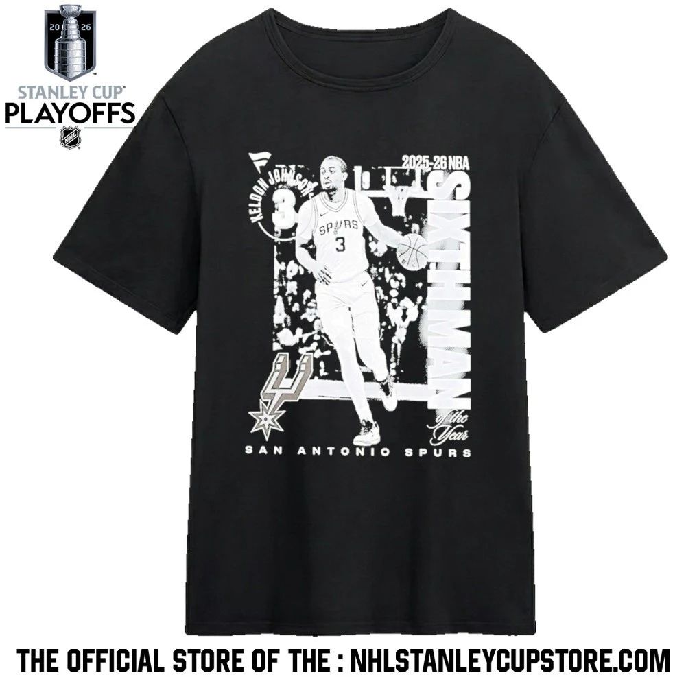 Keldon Johnson San Antonio Spurs 2025 26 Nba Sixth Man Of The Year Legacy Shirt
