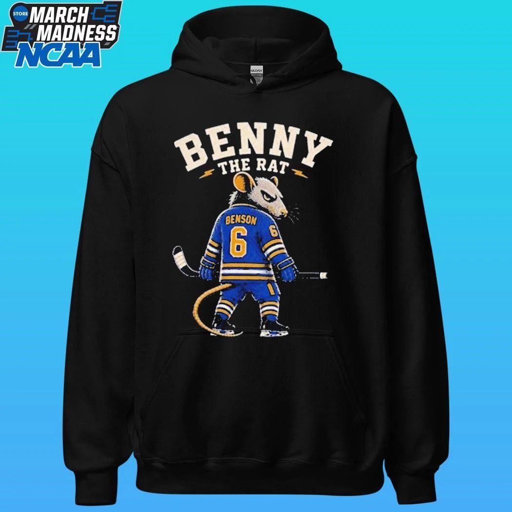 Benny The Rat Zach Benson Buffalo Sabres Shirt