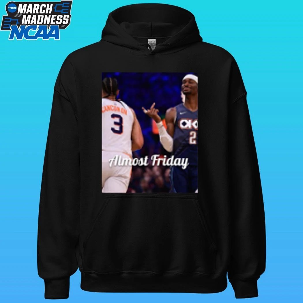 Shai Gilgeous Alexander Cancun On 3 Almost Friday Ball Shirt
