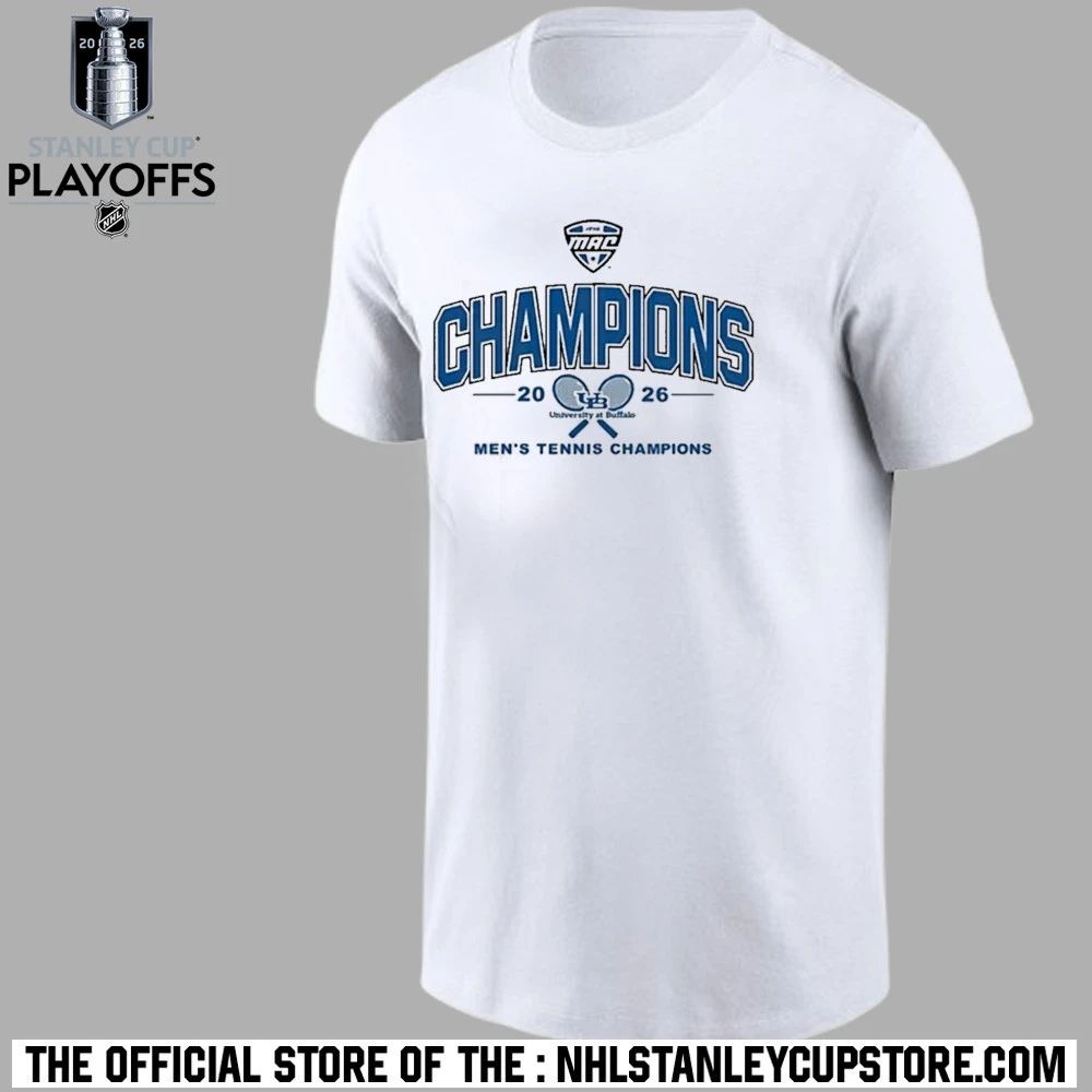 2026 University At Buffalo Bulls Mac Mens Tennis Champions Shirt