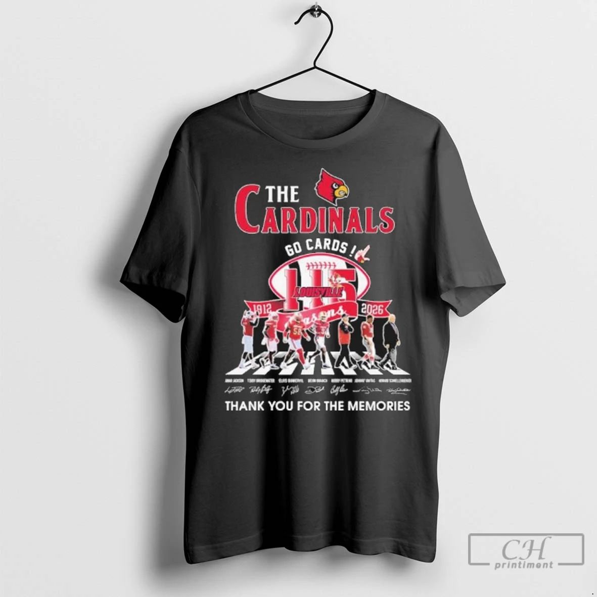 Premium The Louisville Cardinals Abbey Road 11 Season 1912 2026 Go Cards