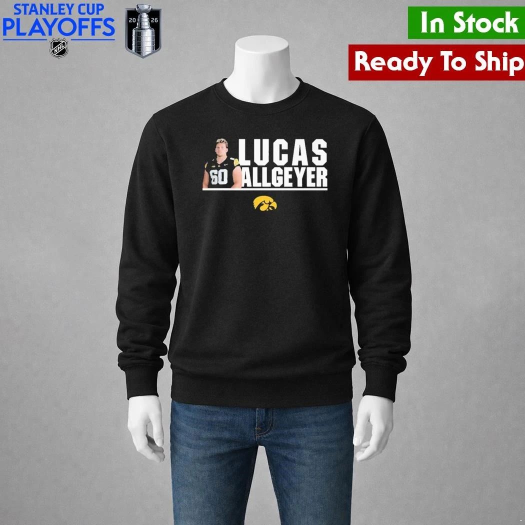 Lucas Allgeyer Lowa Hawkeyes Shirt