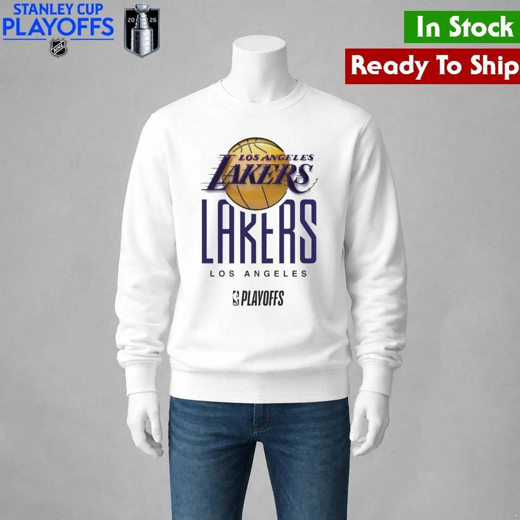 NBA Playoffs Los Angeles Lakers Playoff Shirt