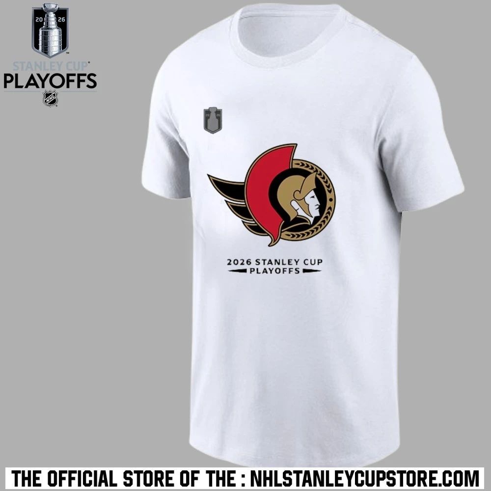 Ottawa Senators 2026 Stanley Cup Playoffs Authentic Pro Lightweight Shirt