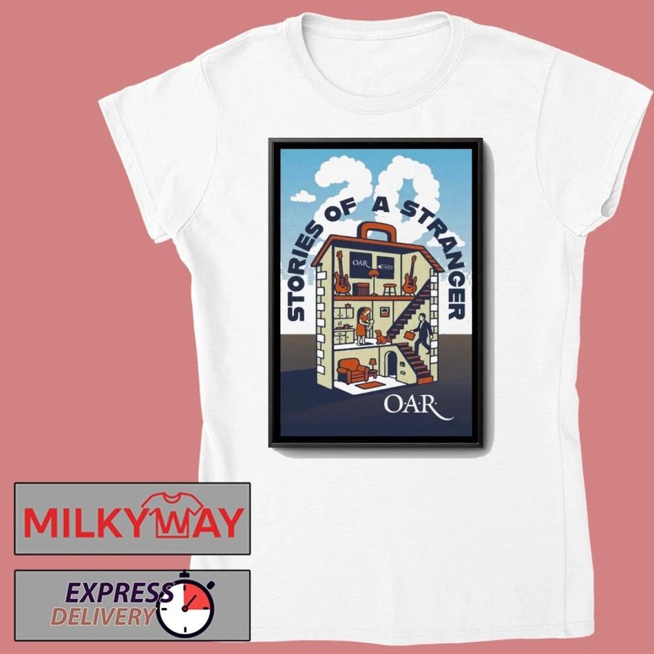 O.A.R. 20th Anniversary Tour Poster shirt
