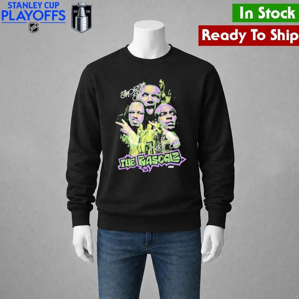 AEW The Rascalz Smoke ‘Em if You Got ‘Em Shirt