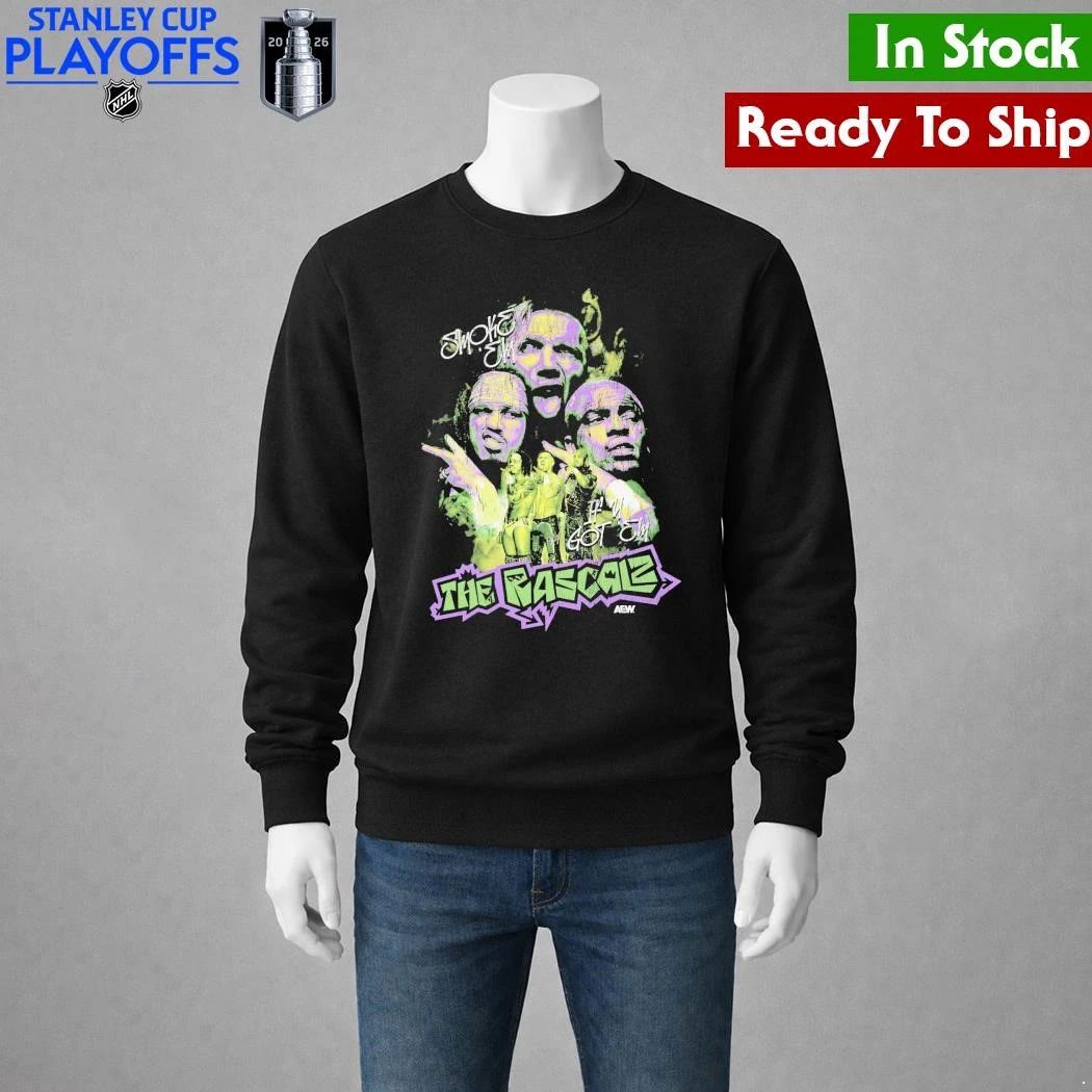 AEW The Rascalz Smoke ‘Em if You Got ‘Em Shirt