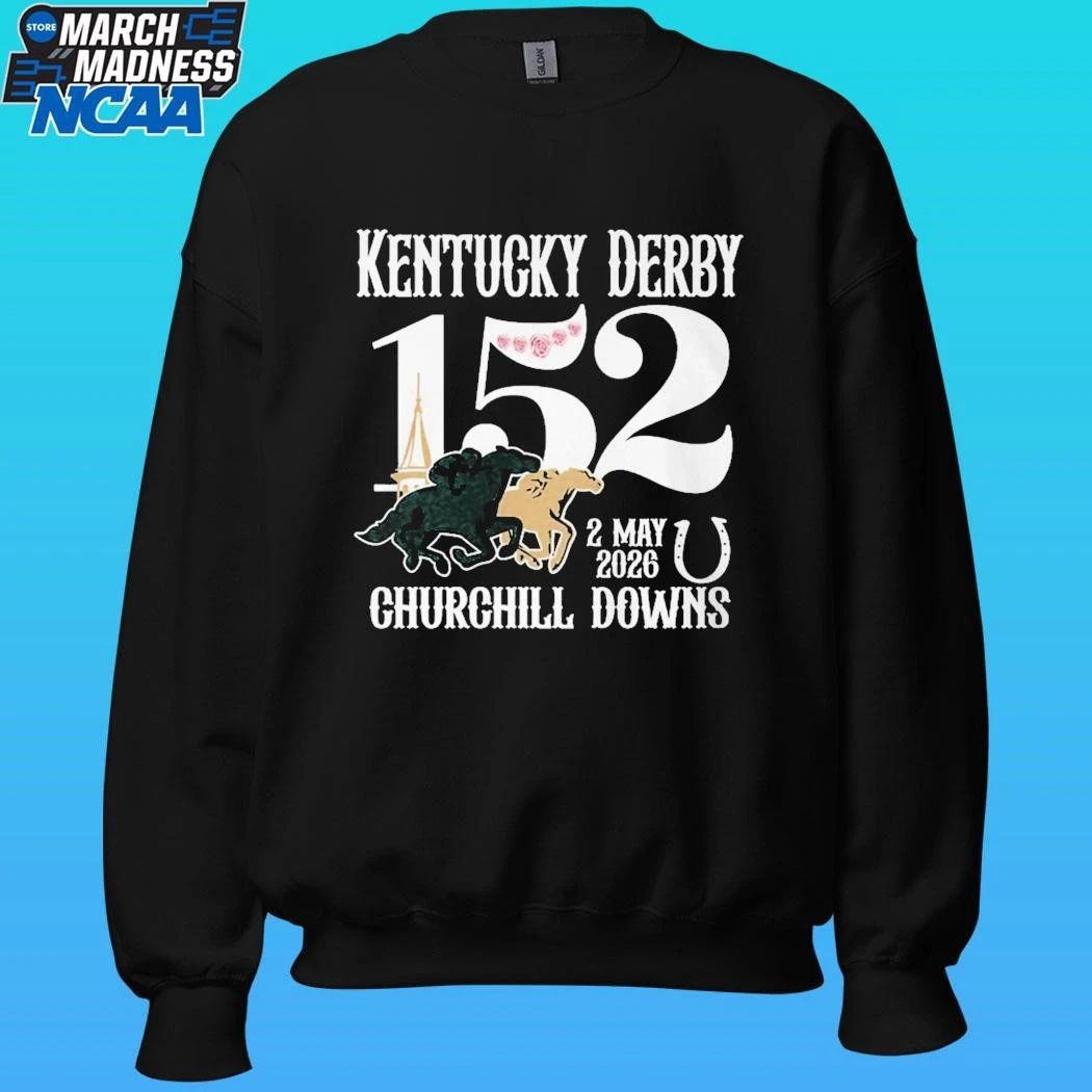 Kentucky Derby 152th Churchill Downs Run For The Roses 2026 Shirt