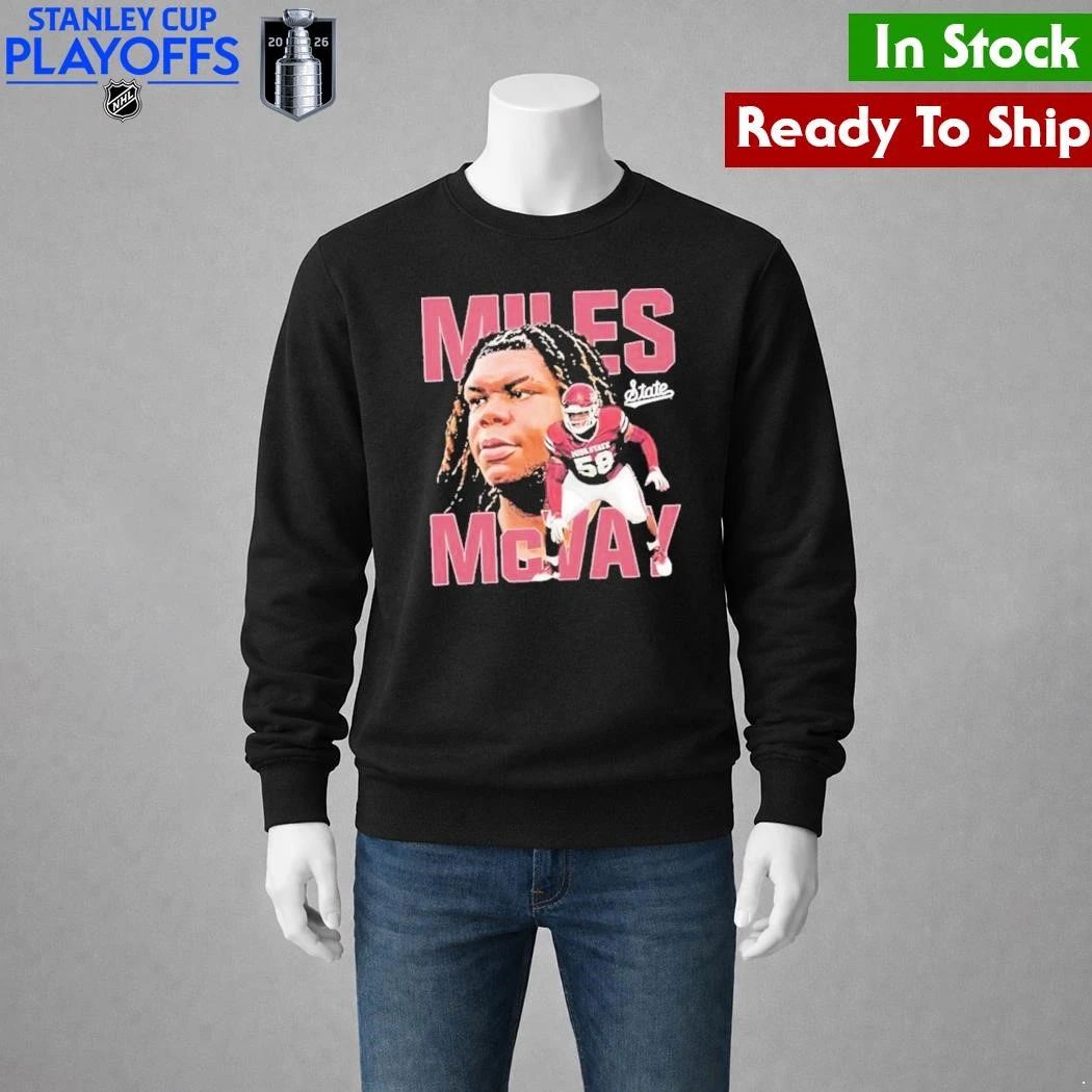 Miles McVay Mississippi State Bulldogs football collage 2026 Shirt
