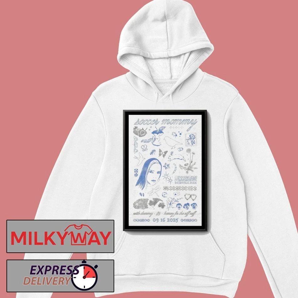 Soccer Mommy Sep 26, 2025 Newport Music Hall, Columbus, OH Poster shirt