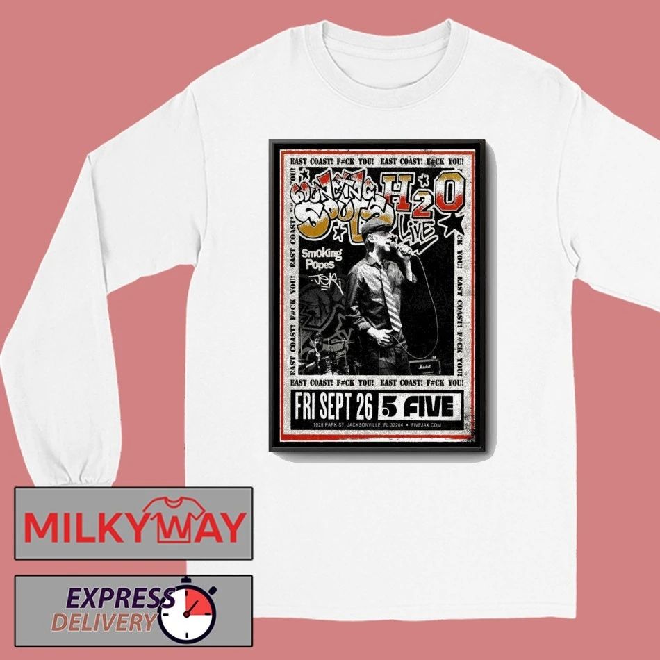 The Bouncing Souls Florida Concert Poster shirt