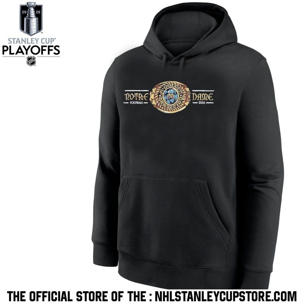 League Collegiate Wear Navy Notre Dame Fighting Irish The Shirt