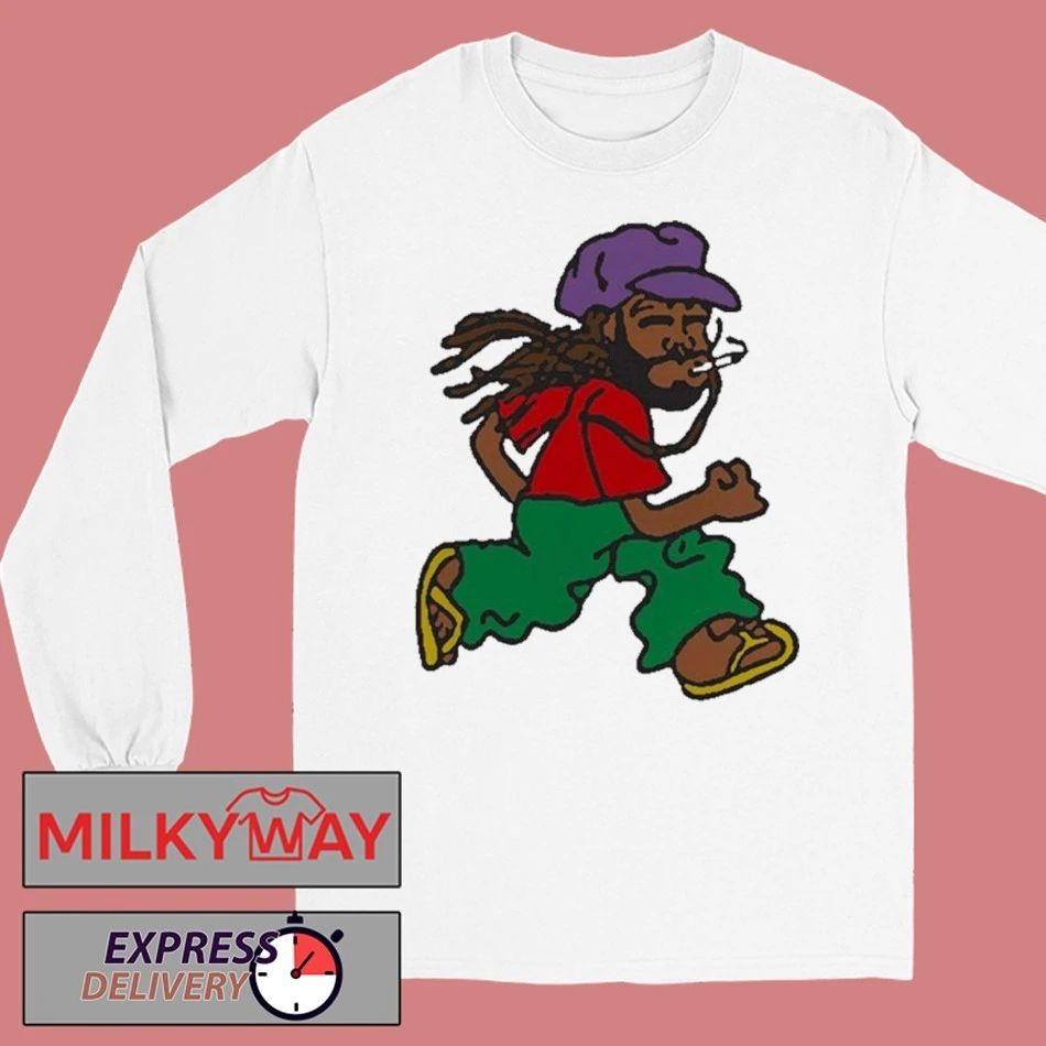 Amine Running Man Tour 2025 Shirt