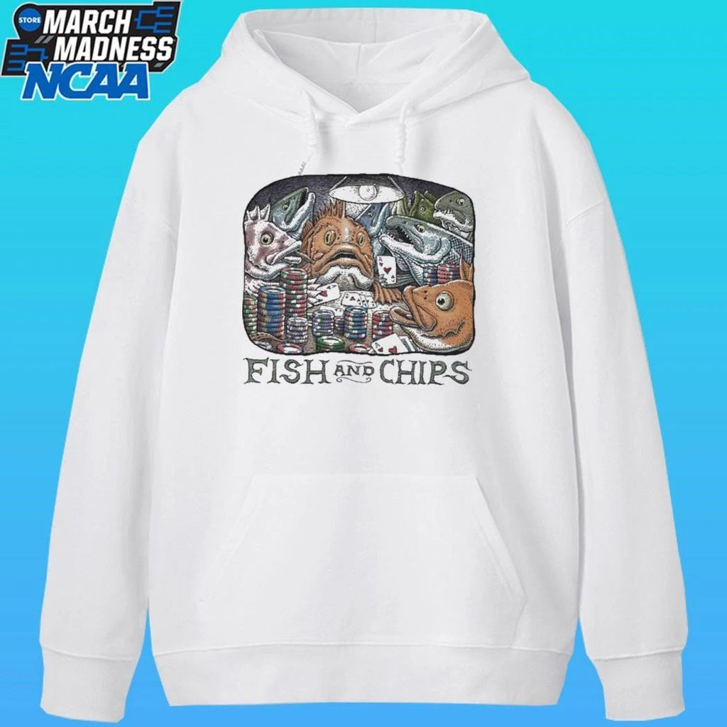 Fish And Chips Poker Game Shirt
