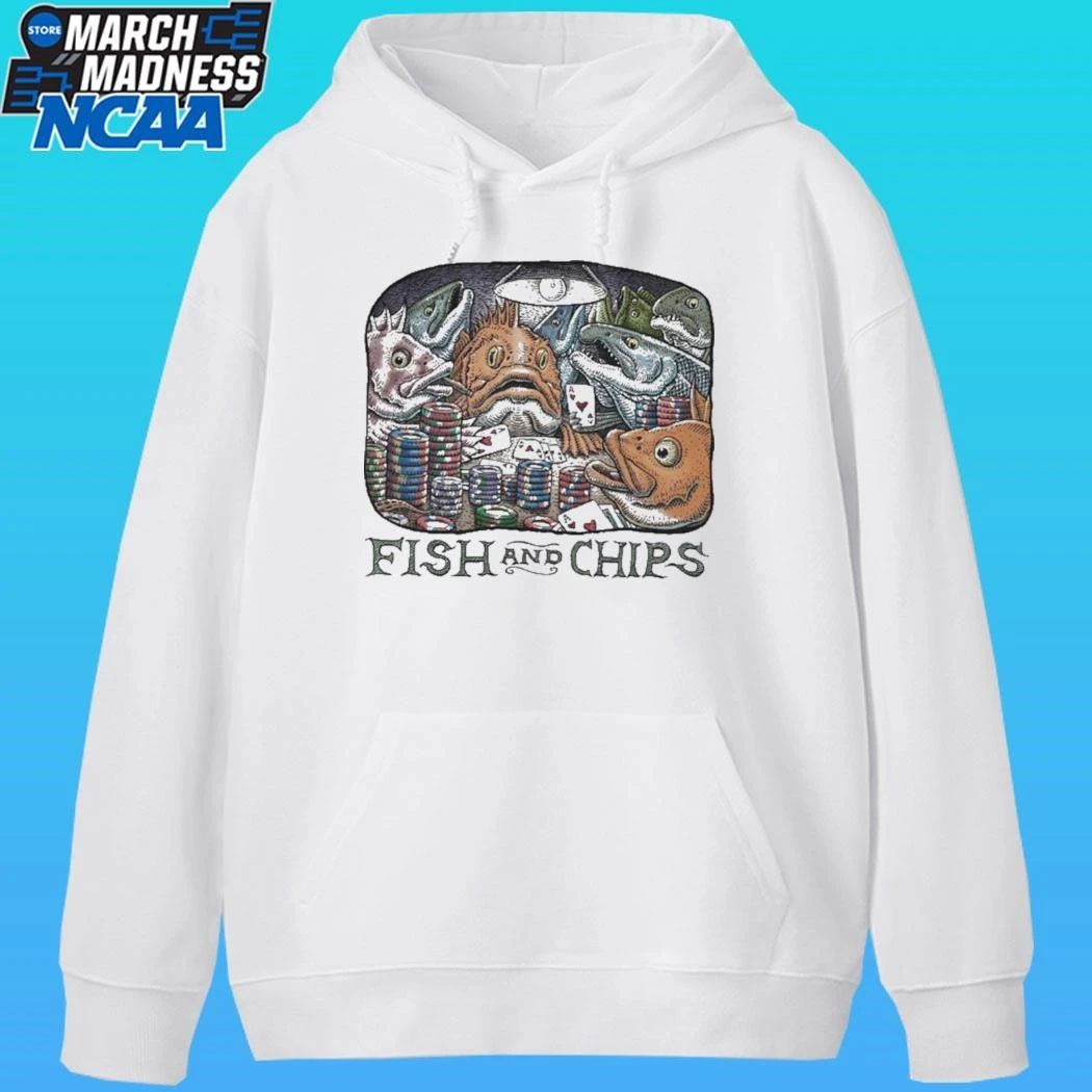 Fish And Chips Poker Game Shirt