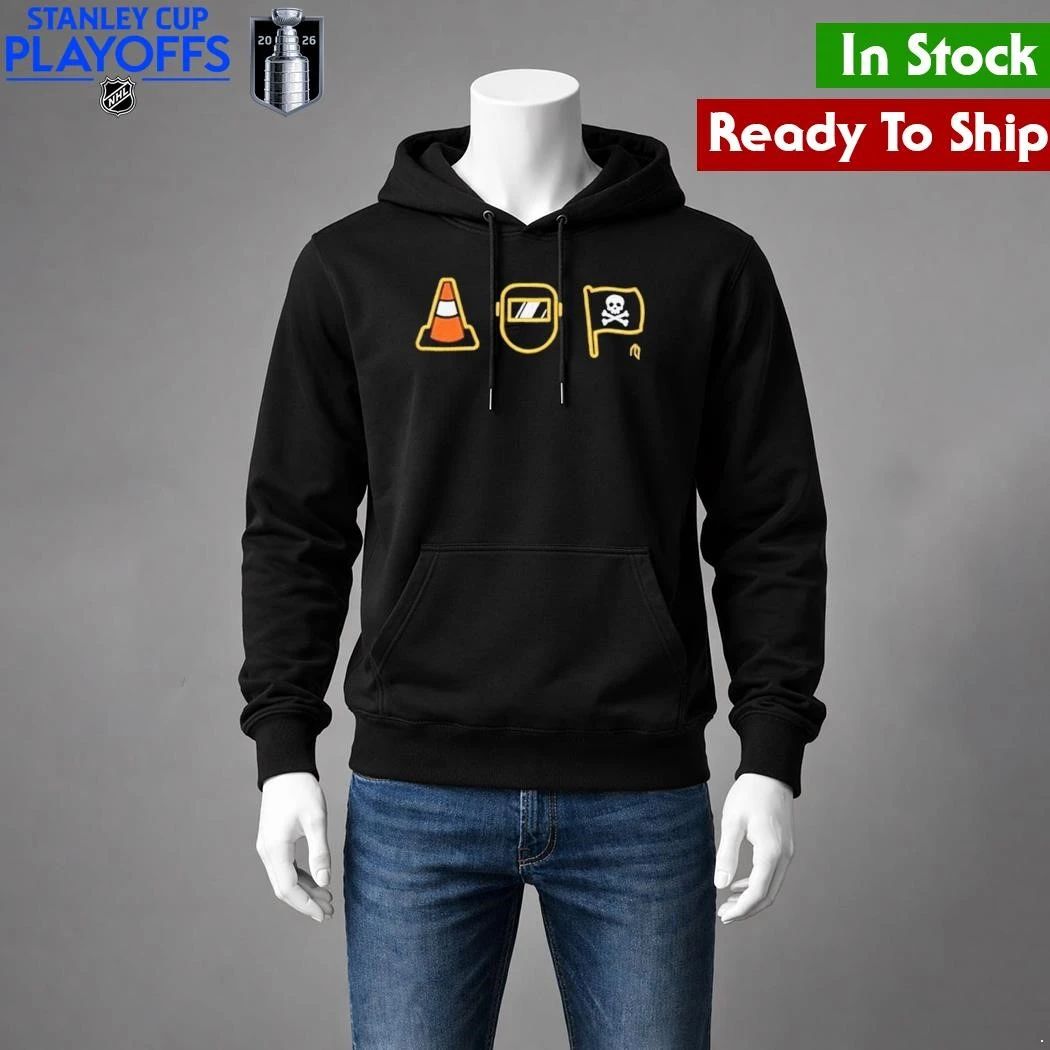 Pirates Traffic Cone 3 Icons Shirt