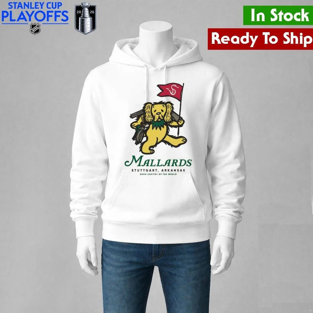 Mallards Dancing Boykin Shirt