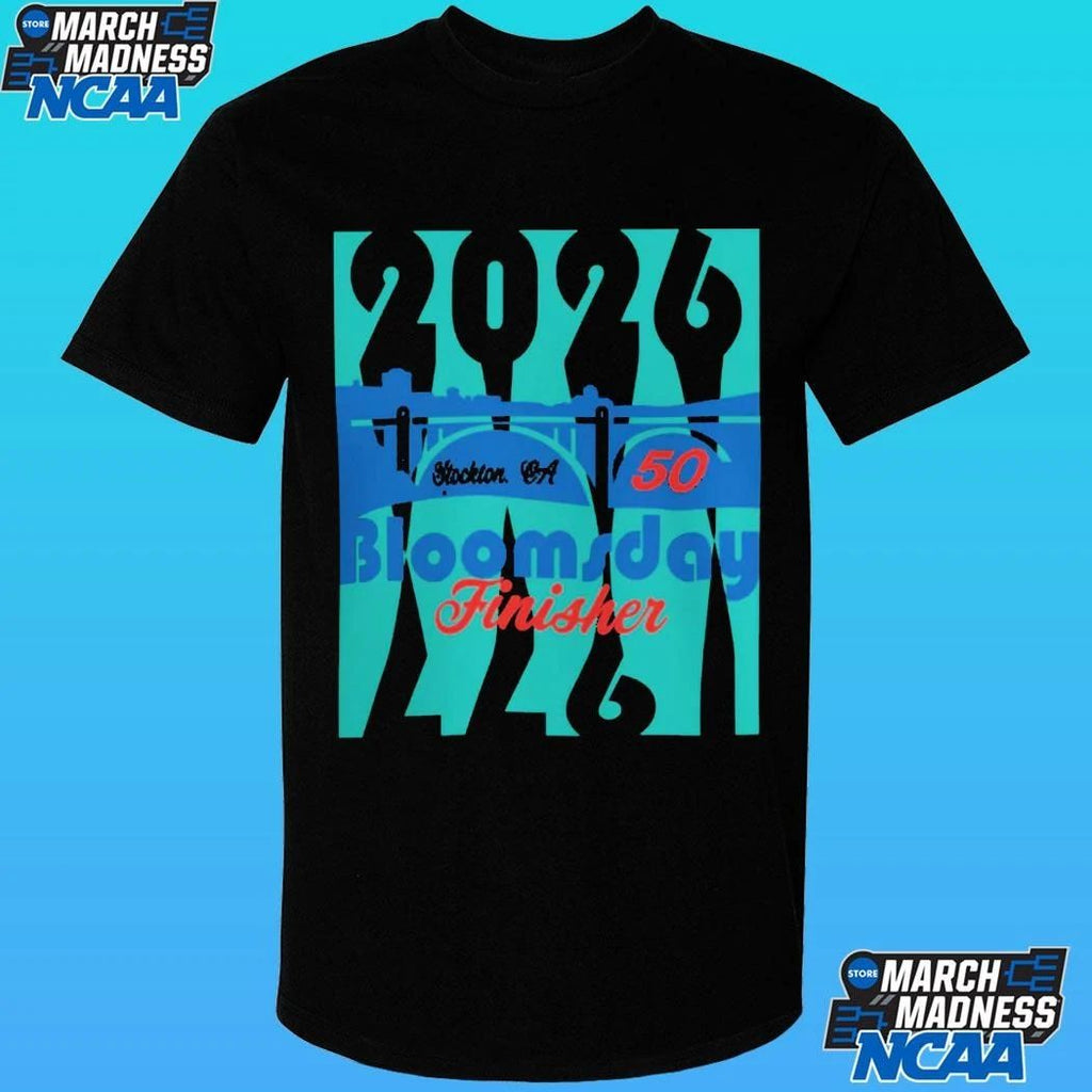 50th Annual Bloomsday Race Shirt