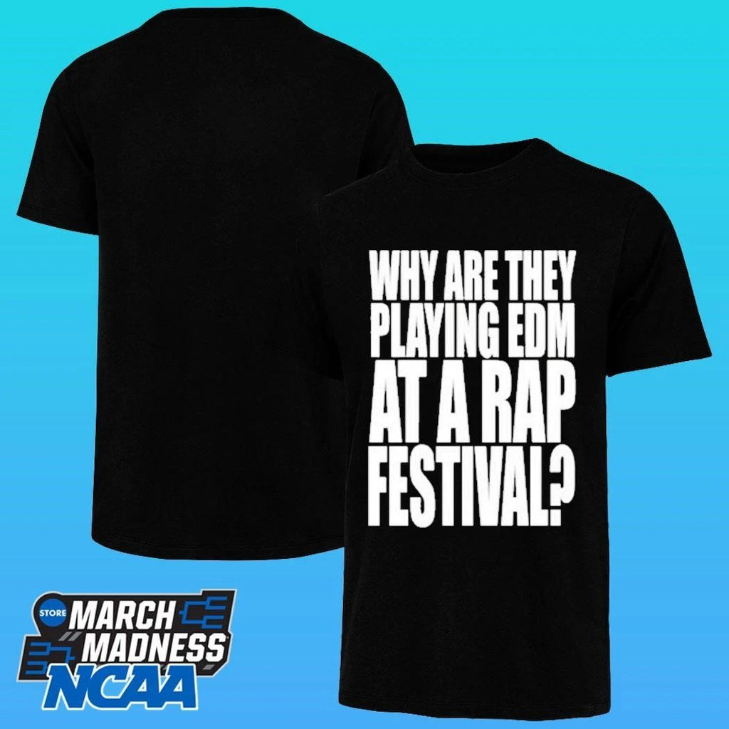 Summer Smash 2026 Festival Why Are They Playing Edm At A Rap Festival Shirt