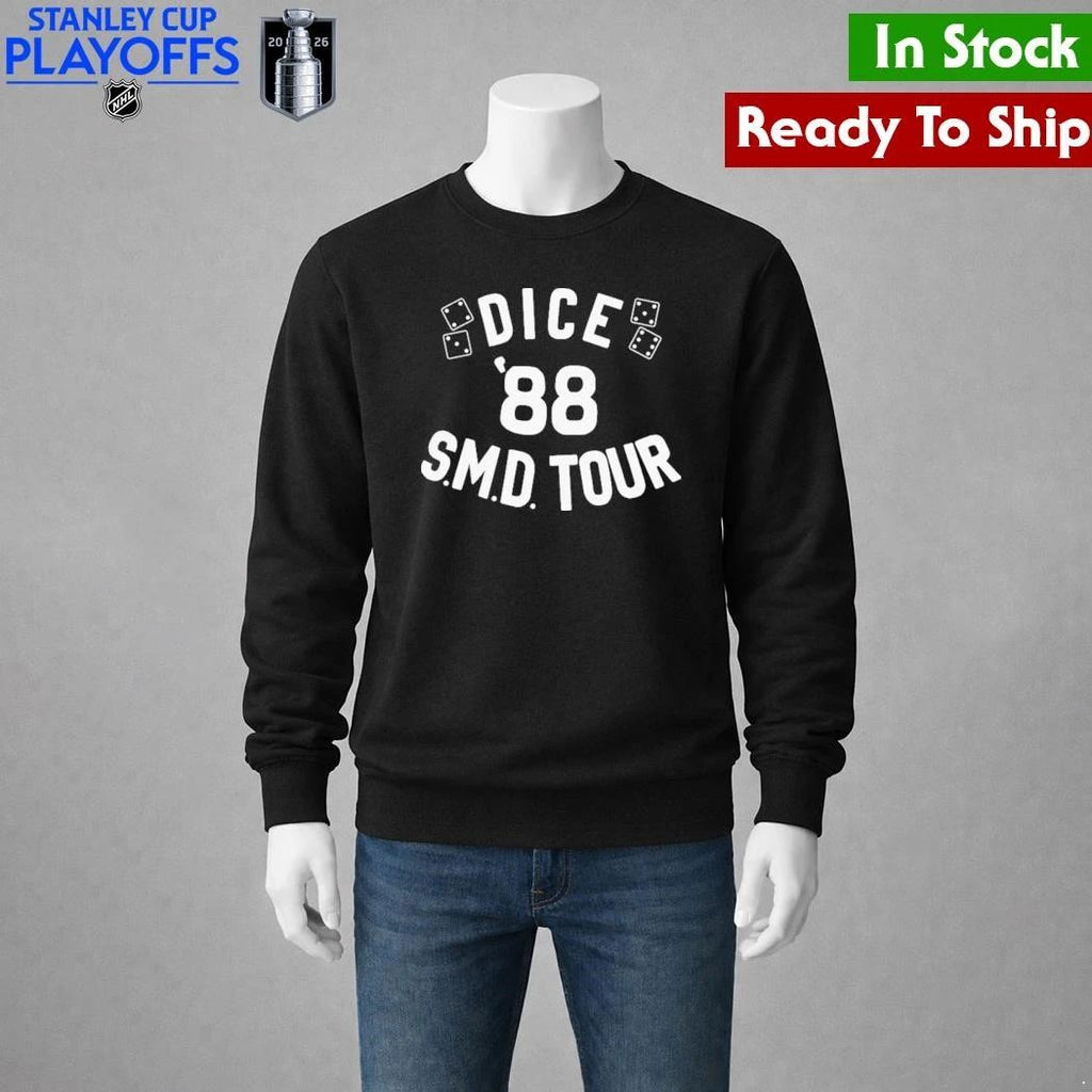 Dice 88 S.M.D. Tour Shirt