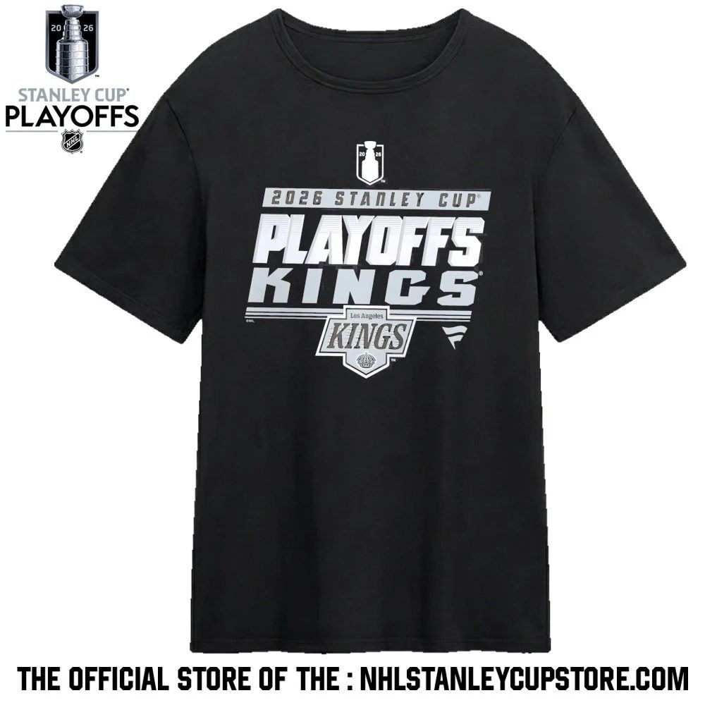 LA Kings 2026 Stanley Cup Playoffs Legacy Shirt