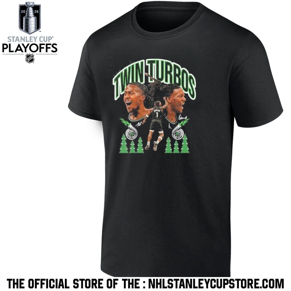 Minnesota Timberwolves Twin Turbos Shirt