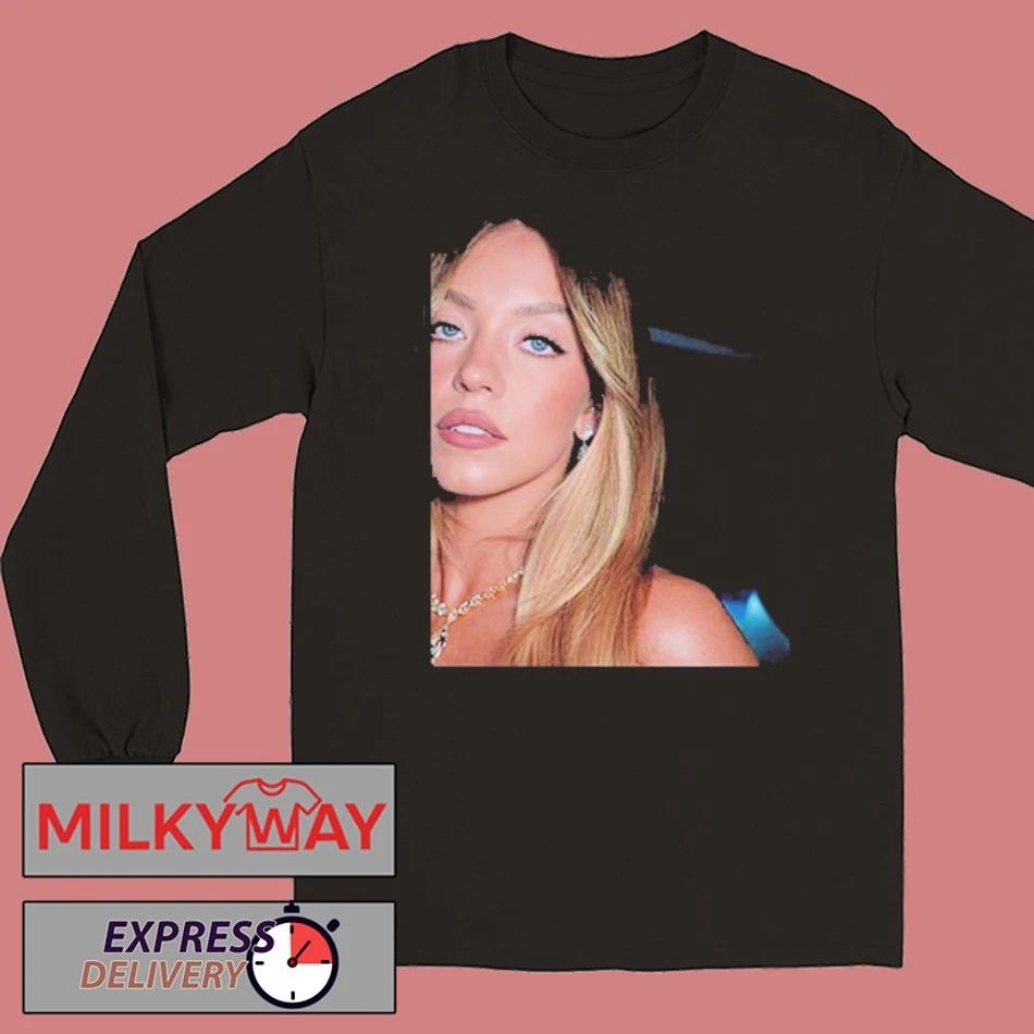 Sydney Sweeney Beauty At Emmys 2025 Jump Trailers Shirt