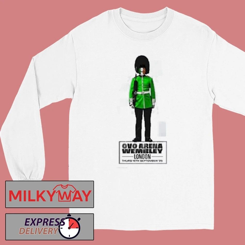 Kneecap Band London UK Eclusive Tee At OVO Arena Wembley On September 18 2025 shirt