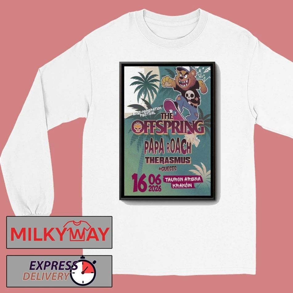 The Rasmus Tauron Arena Poland Poster shirt