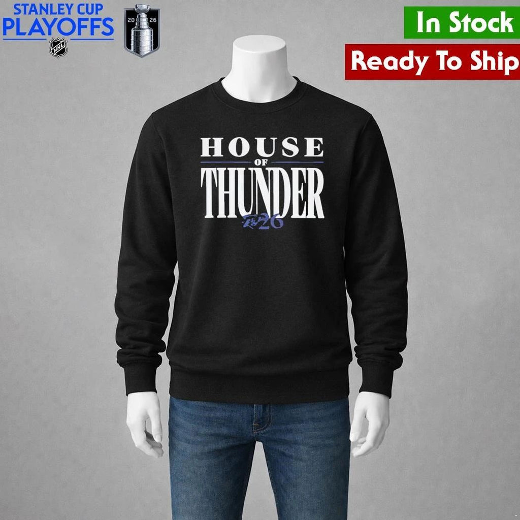 OKC Thunder Game 1 Playoff Shirt