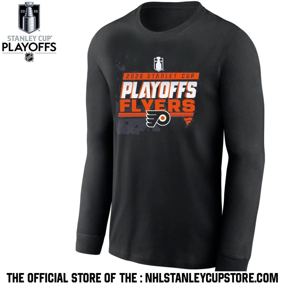 Philadelphia Flyers 2026 Stanley Cup Playoffs Legacy Shirt