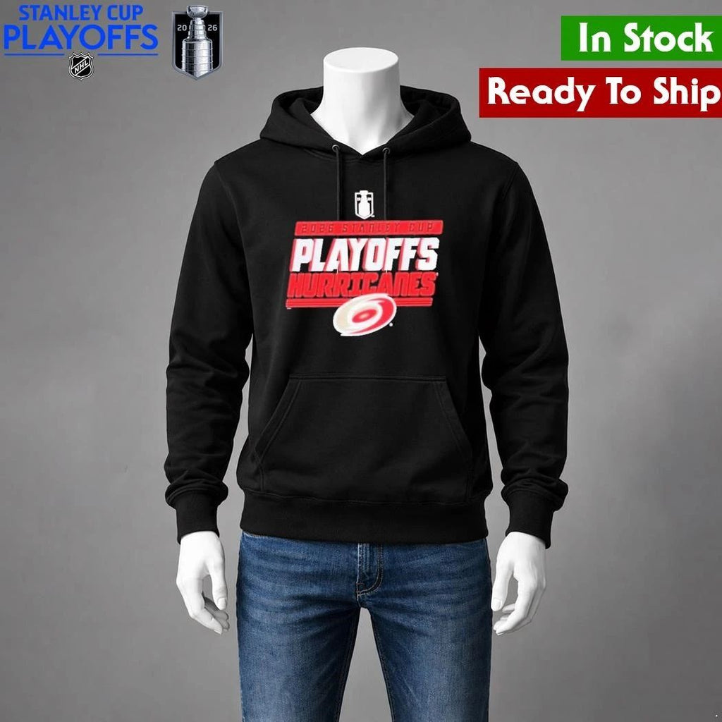 Carolina Hurricanes 2026 Stanley Cup Playoffs Shirt