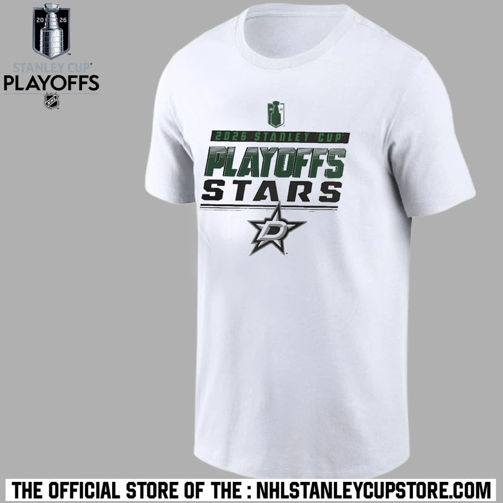 Dallas Stars 2026 Stanley Cup Playoffs Legacy Shirt