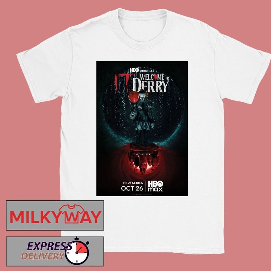 IT Welcome To Derry It Begins Here New Series On HBO Max October 26 2025 shirt