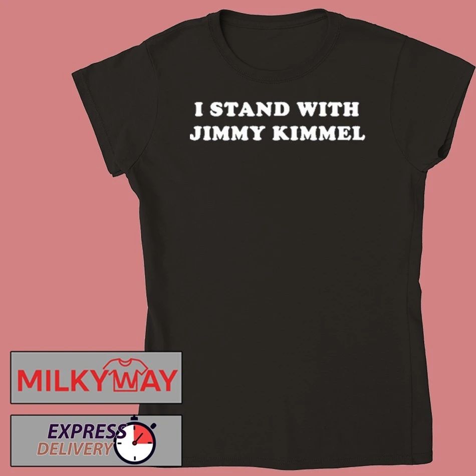 I Stand With Jimmy Kimmel Shirt