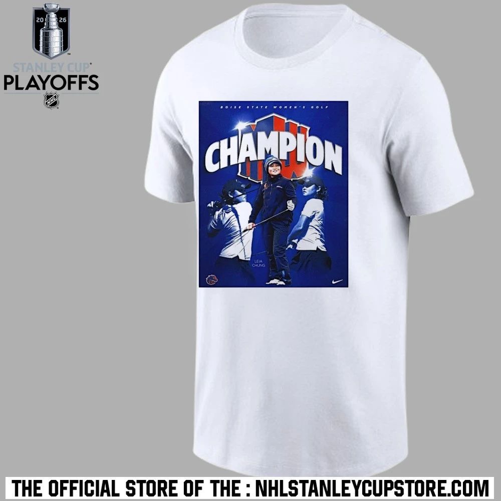 Boise State Leia Chung Mountain West Womens Golf Championship In April 2026 Shirt