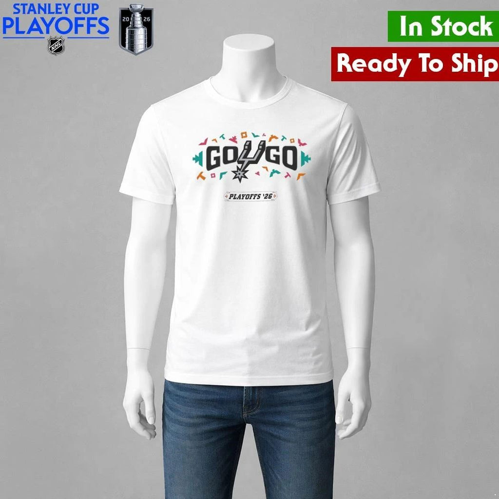 Go Spurs Go Playoffs Shirt