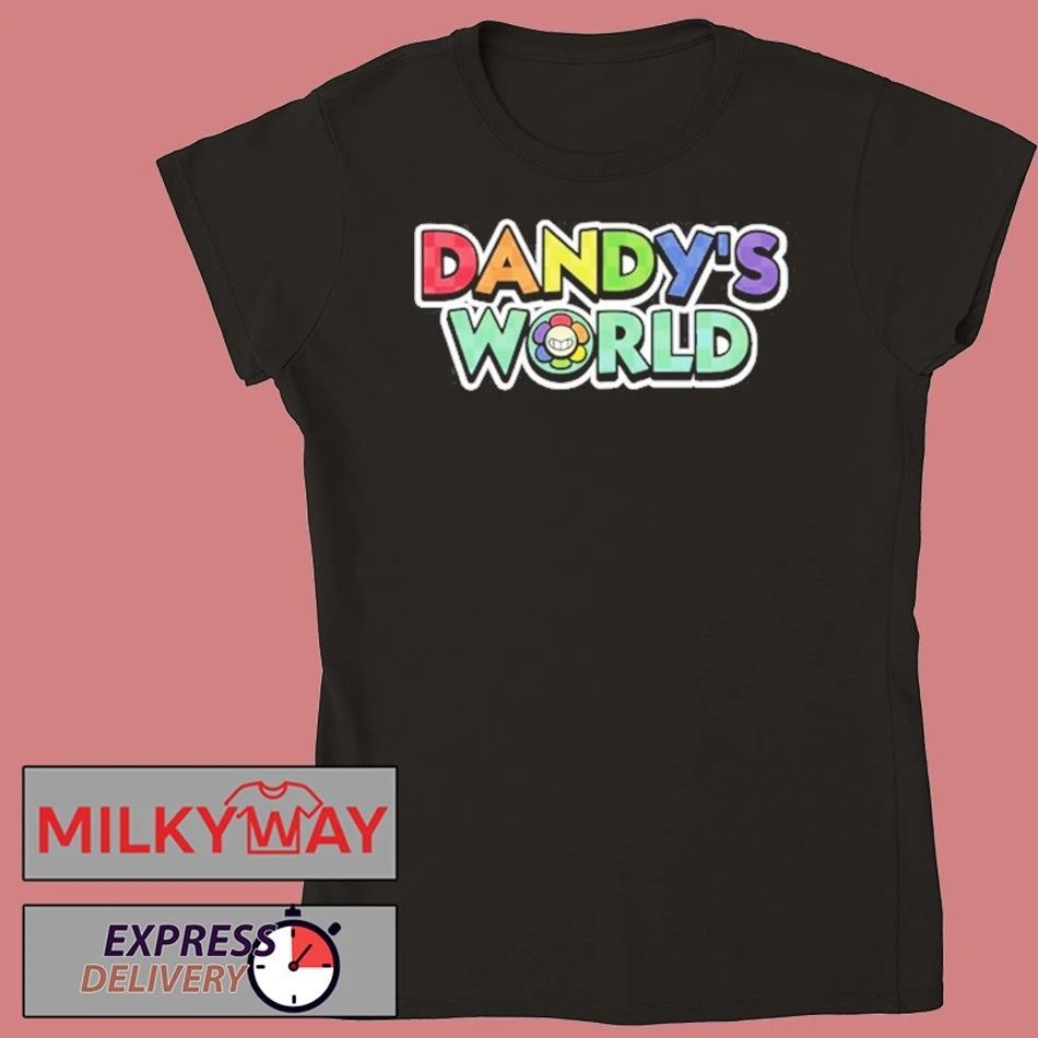 Dandy’s World Natural Logo New Shirt