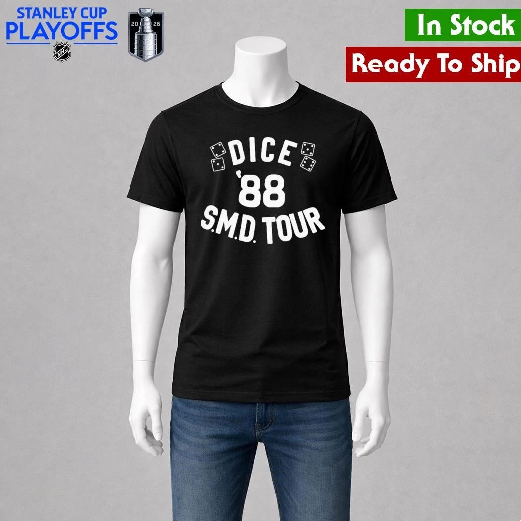 Dice 88 S.M.D. Tour Shirt