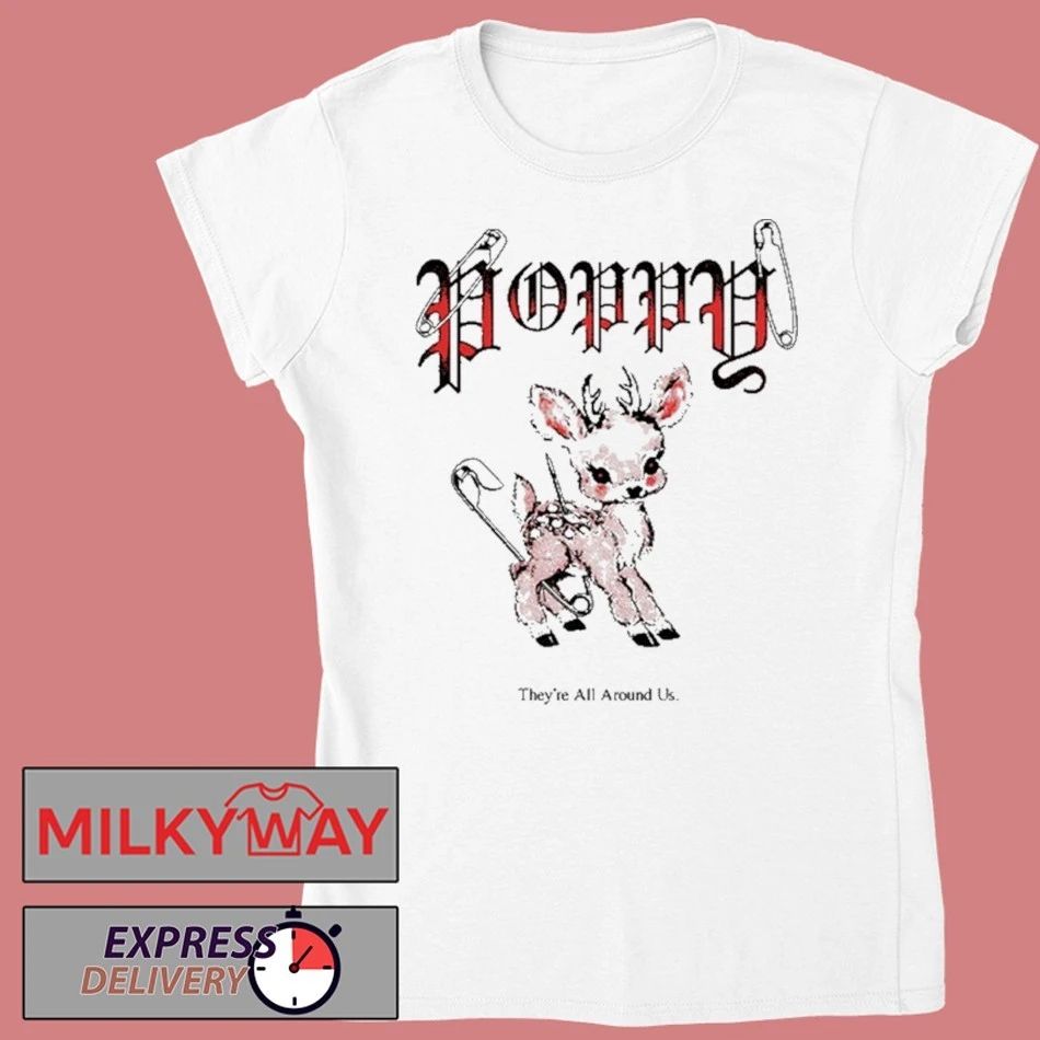 Poppy Deer Shirt