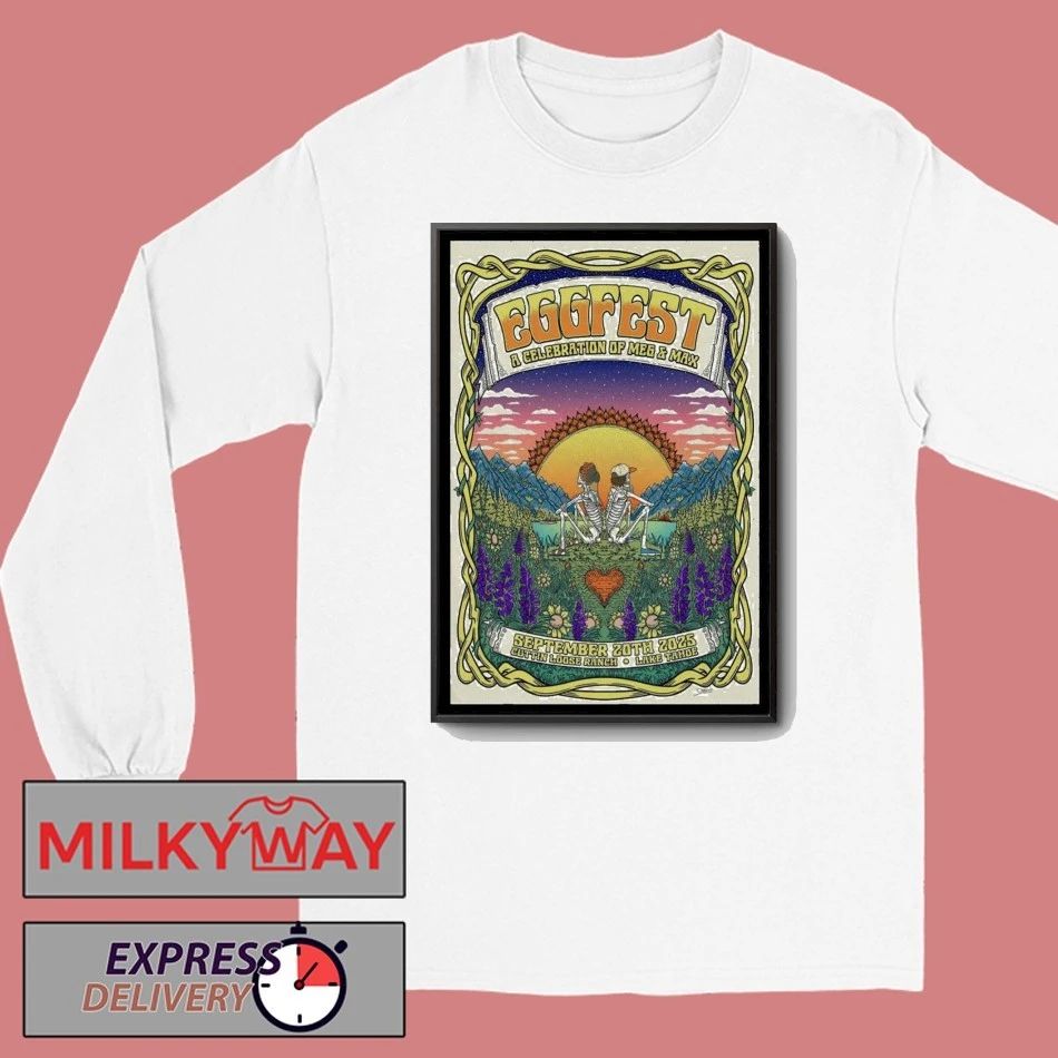 Eggfest Festival Celebration 2025 Poster shirt