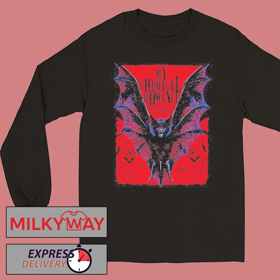 My Chemical Romance Shaky Knees Festival 09-20-2025 Shirt