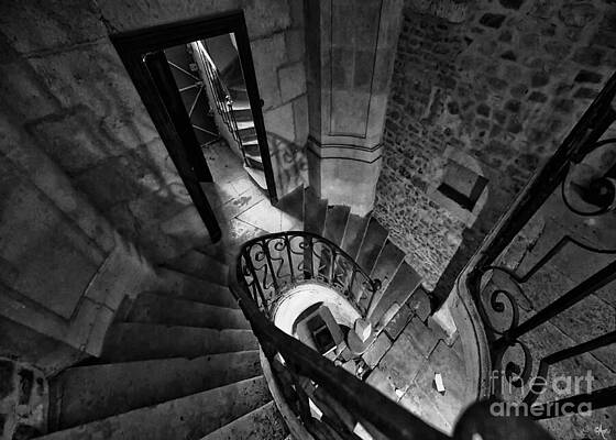 Up The Down Staircase Print