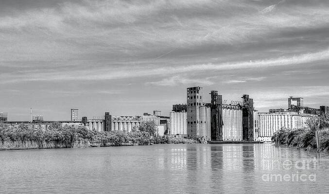 Urban Scene Print