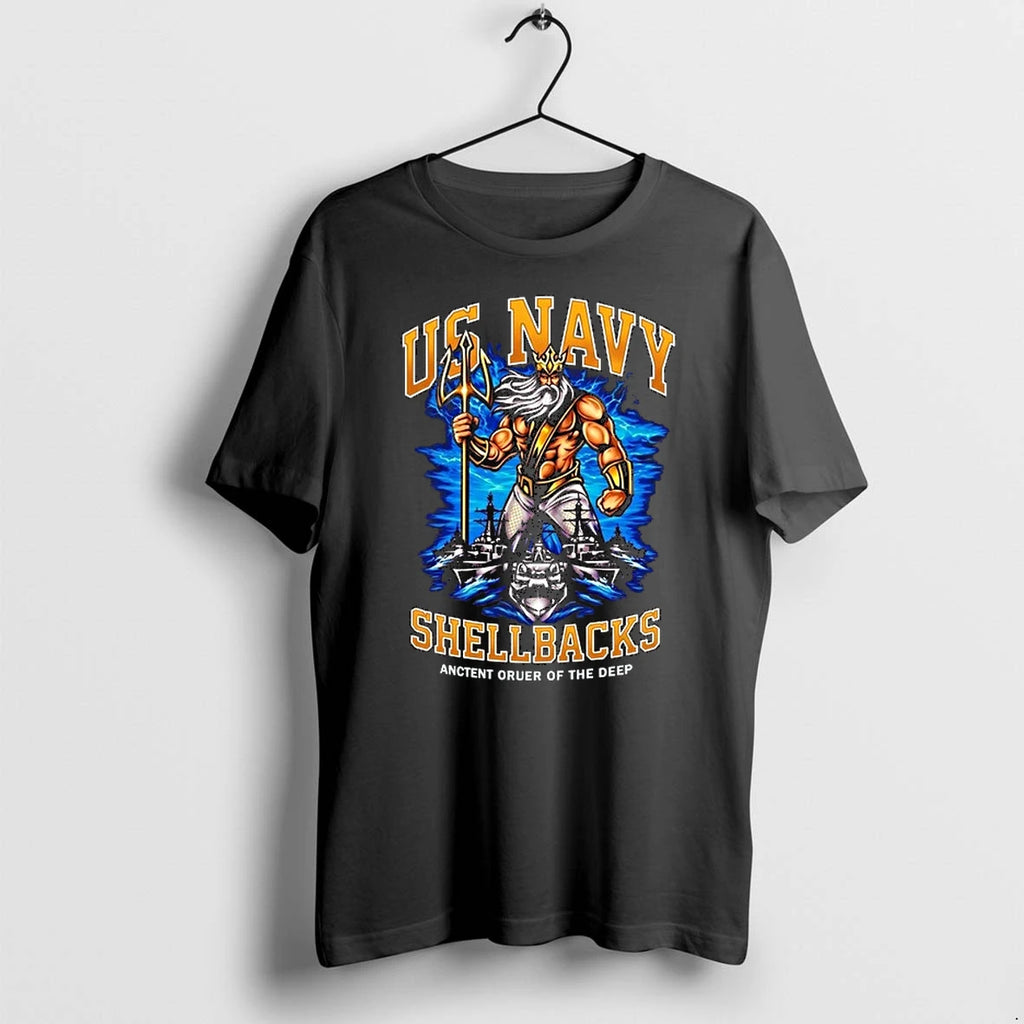 Us Navy Shellbacks Anctent Oruer Of The Deep 0 Tshirts Sweater