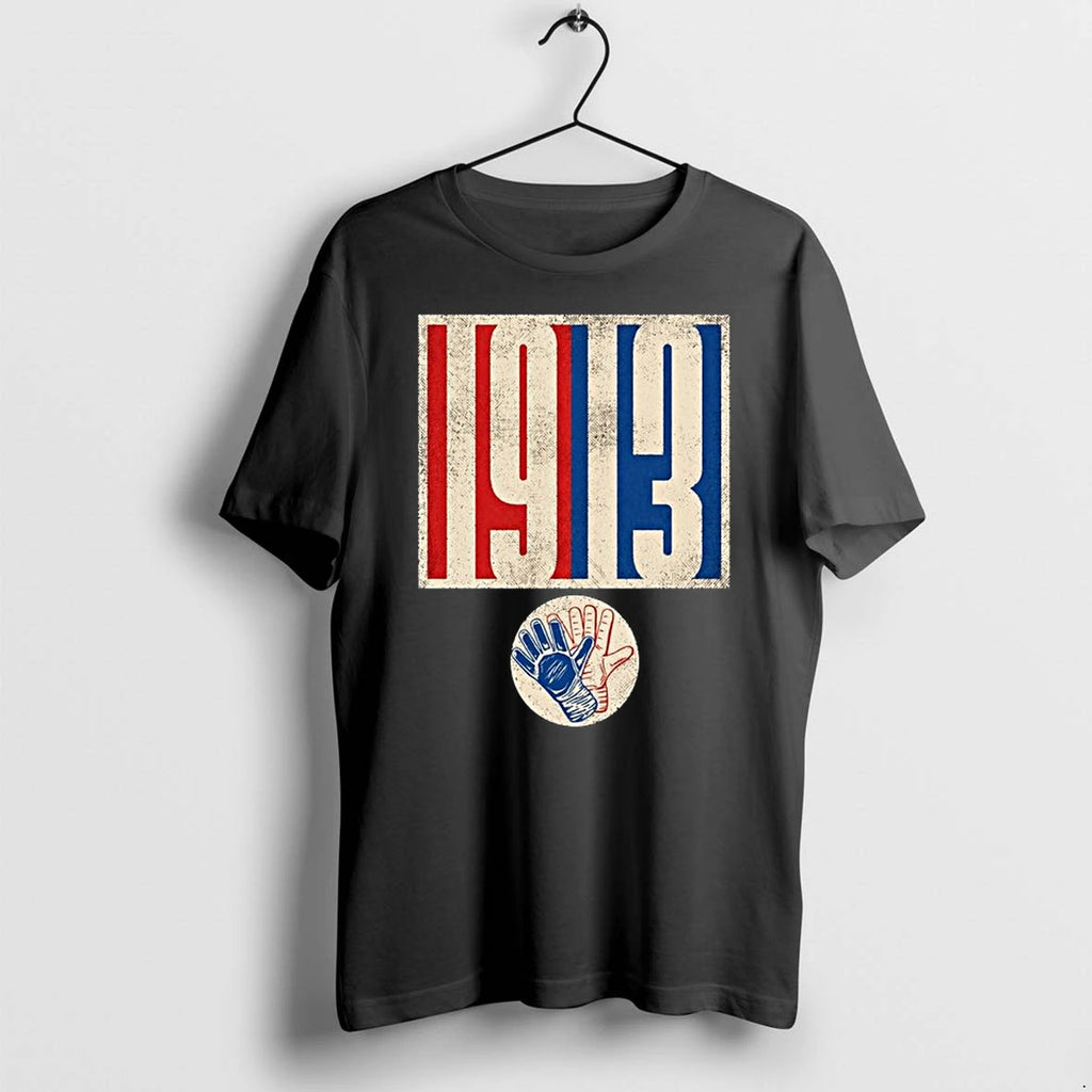 Us Soccer 1913 Goalie Gloves Classic 0 Tshirts Sweater