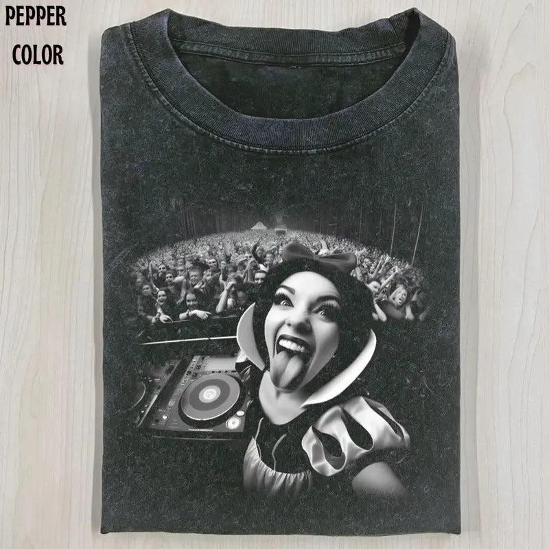 vintage SNOW WHITE SHIRT, funny graphic tees, vintage tees Menswear Top Hoodie, Sweatshirt | DripVista.com
